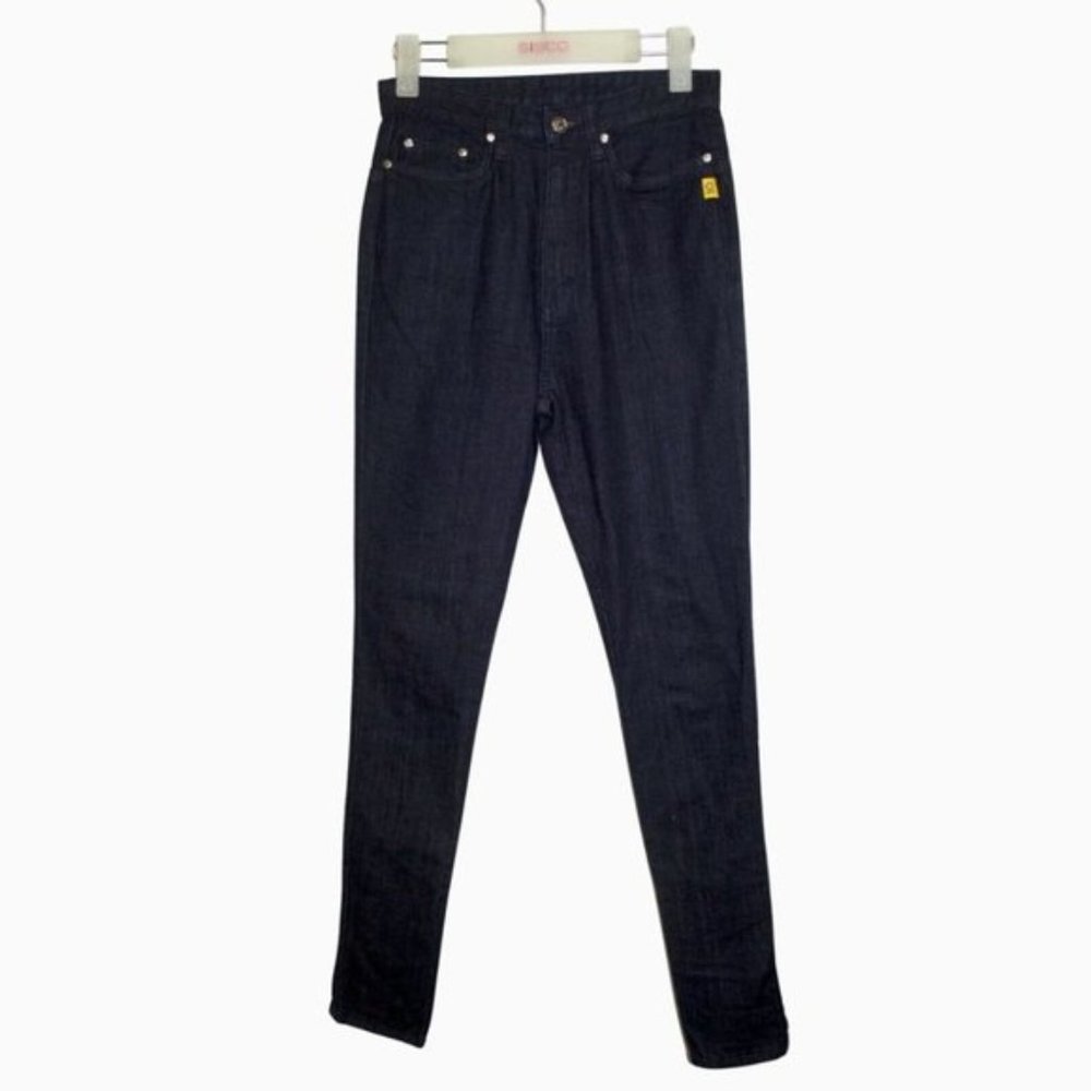 Bettina Liano Womens High Waisted Skinny Jeans Size 28 Stretch Denim